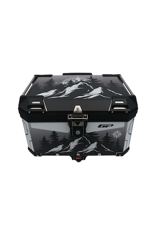 Gp Kompozit Dsn05 Universal 45 Lt Desenli Alüminyum Motosiklet Çantası Diğer