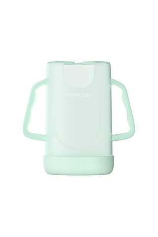 Momcozy Alıştırma Bardağı, Bebek Gıda Poşetleri Ve Içecek Kutuları Için Yeşil