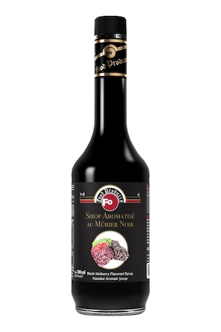Fo Karadut Aromalı Kokteyl Şurubu 700 ML
