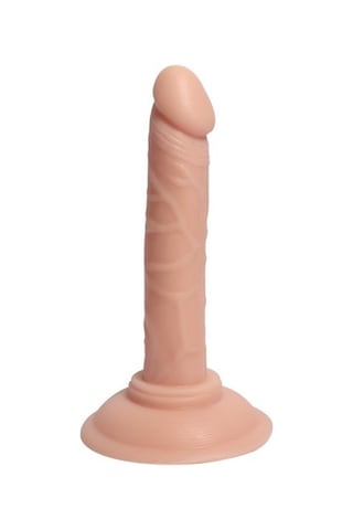 Lilitu Shop 14 cm Belden Bağlamalı Realistik Testissiz Dildo Penis Set
