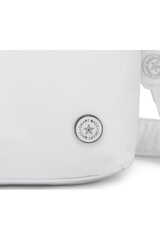 Smart Bags Mikro Poly Kumaş Postacı Kadın Çantası 3333 Beyaz