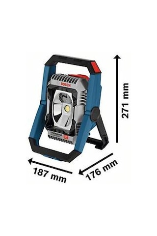 Bosch Professional GLI 18V-2200 C Akülü Endüstriyel Fener 220Lm (Akü & Şarj Hariç) - 0601446501