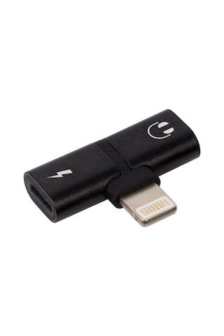 Electroon Lightning Şarj Kulaklık Çevirici Adaptör Jack