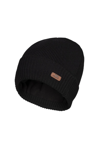 Trespass Trespass Chuck- Unisex Waterproof Beanie Unisex Siyah Su Geçirmez Bere Blk