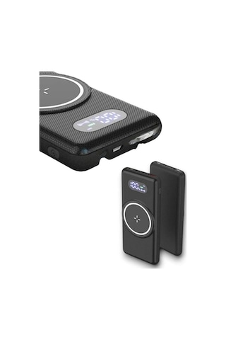 Hnrlıshp Pw10 Powerbank Temassız Çok Renkli