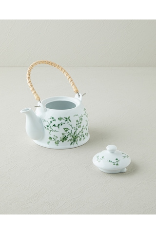 English Home Plantopia Porselen Demlik 750 Ml Yeşil