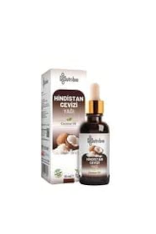 Nutribio Hindistan Cevizi Yağı 50 Ml
