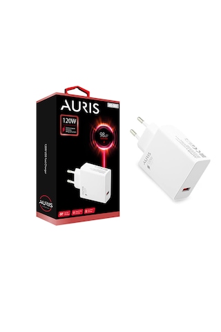 Auris 120w Hızlı Şarj Adaptörü Akıllı Güç Dağıtımı, Süper Hızlı Şarj Xiaomi 12