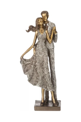 Lefard "aşıklar" İki Figürlü İç Mekan Heykelcik 31,3 Cm 178941980