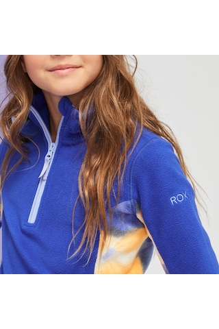 Roxy Roxy Sayna Half Zip Kız Çocuk Polar Wbb1 Beyaz