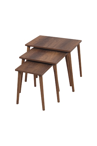 Neptün 3 Lü Zigon Sehpa Barok