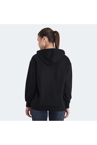 Slazenger KATHLEENA IN Kadın Sweatshirt Siyah