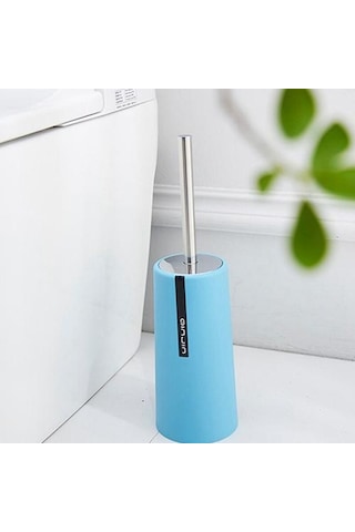 Düz Tuvalet Fırçası Seti Banyo Temizleme Fırçası Uzun Sap Tuvalet Fırçası Tuvalet Tuvalet Fırçası Tuvalet Fırçası Tutucular Altın - Krom