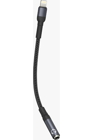 3.5 Mm To Lightning Çevirici Dönüştürücü Ses Aktarıcı Kablo 12 Cm Aux Lightning Çevirici