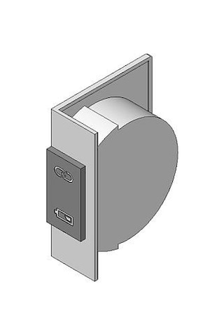 Blum Aventos Hf/hs/hl-top Servo-drıve Gri Sd Kapak / Şalter / Tampon Seti 23.8000 Abd-5668