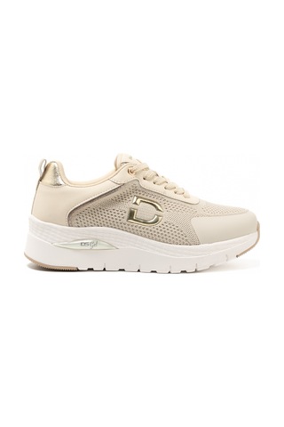 Sneaker Günlük Kadın 145671dm Donna Serena 5671dm Beige Bej