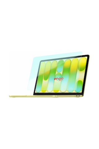 Apple Uyumlu MacBook Neo 13 İnç Ekran Koruyucu 9h Nano Parlak Şeffaf