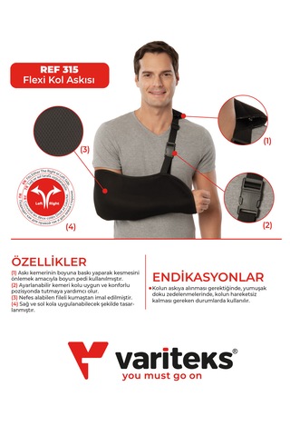 Variteks 315 Flexi Kol Askısı