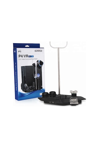 PS4 Vr 5 İn 1 Multi-Function Stand PS4. PS4 Slim. PS4 Pro
