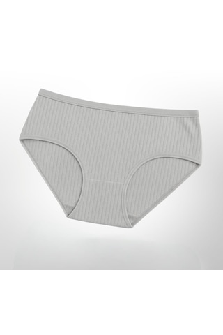 Qulothes 4 Lü Farklı Renkler Ve Farklı Model Pamuklu Kadın Külot Çok Renkli
