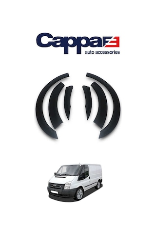 Cappafe Ford Transit Çamurluk Dodik Seti K.Ş. 6 Parça 2006-2013 N11.384