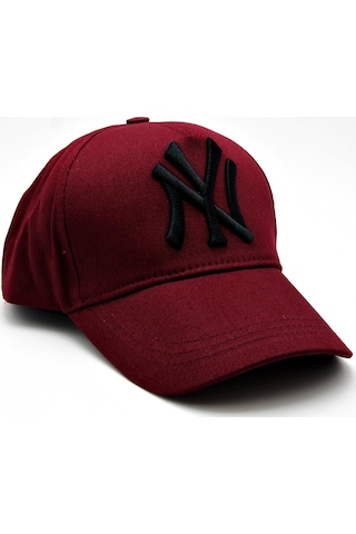 Takı Dükkanı Beyaz Cap Siyah Nakışlı Unisex Şapka Cp220
