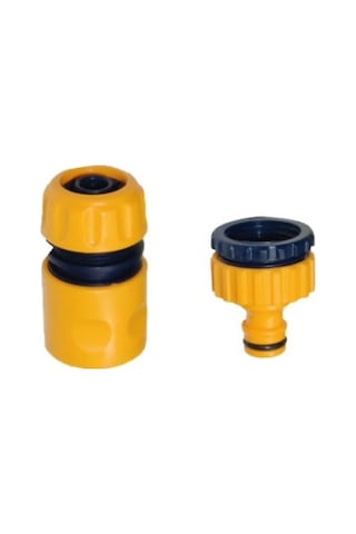 1/2"Stopsuz Bağlantı Adaptörü + 1/2"-3/4" Musluk Adaptörü