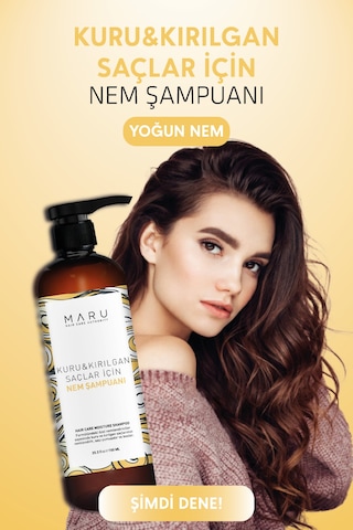 Maru Yoğun Nemlendirici Ve Kopma Karşıtı Saç Bakım Şampuanı 750 ML