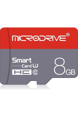 Sones Microdrive 8gb Yüksek Hızlı Sınıf 10 Micro Sd