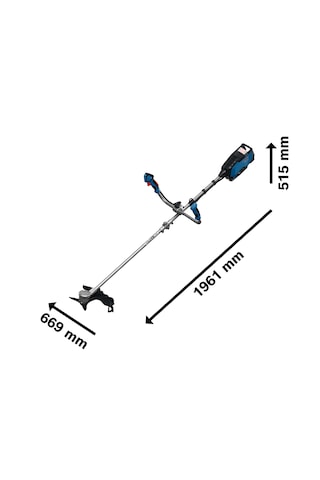 Bosch GFR 18V-25 BF Akülü Tırpan Akü ve Şarj Aleti Dahil Değil - 06008D1200