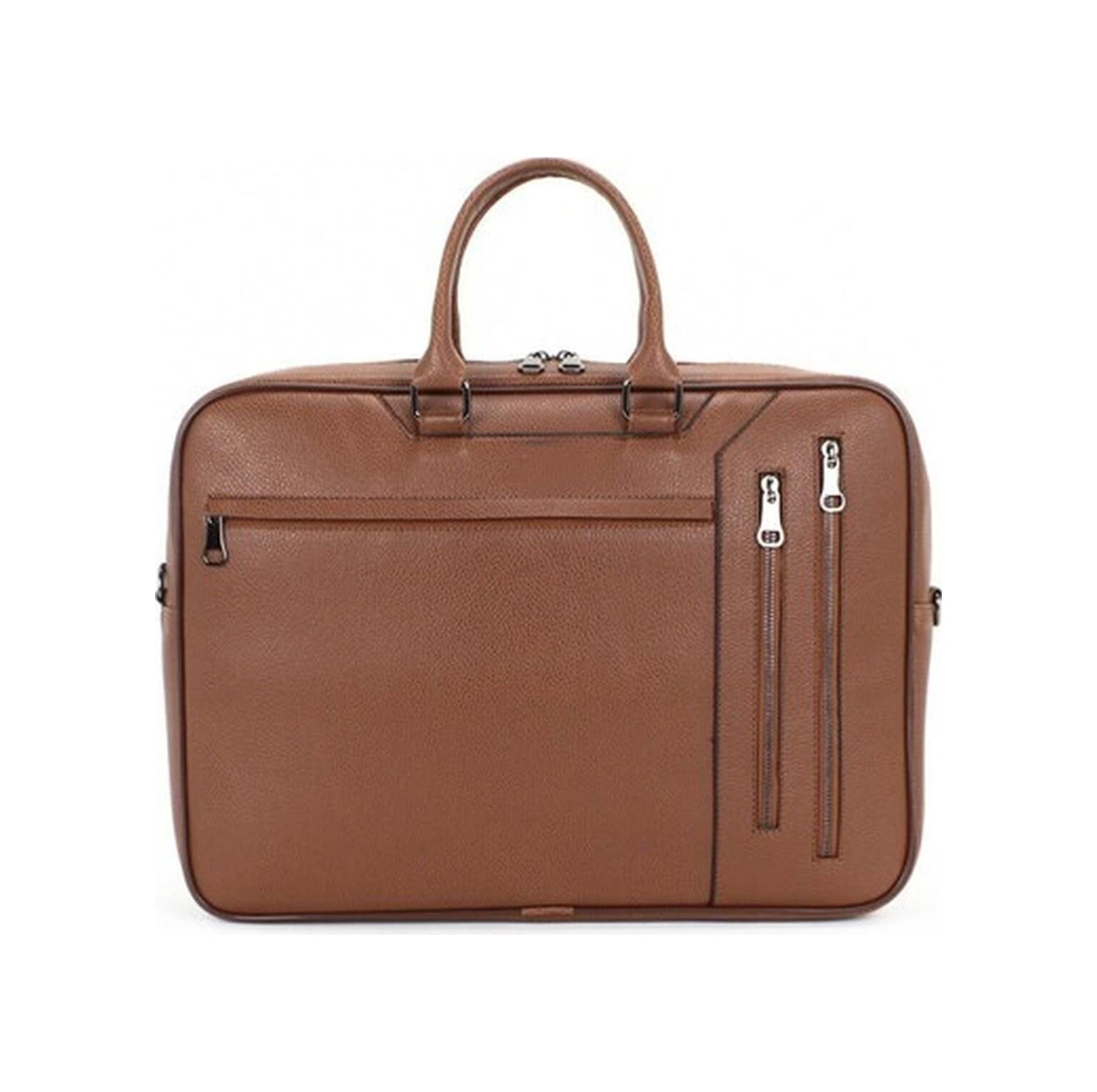 Başkent Çanta 17 Deri Evrak Laptop Bilgisayar Ve El Çantası-57907 Siyah