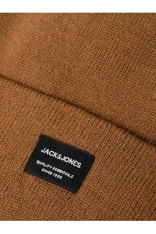 Jack & Jone Jacdna Beanie Noos Erkek Bere-27100 - Kahverengi