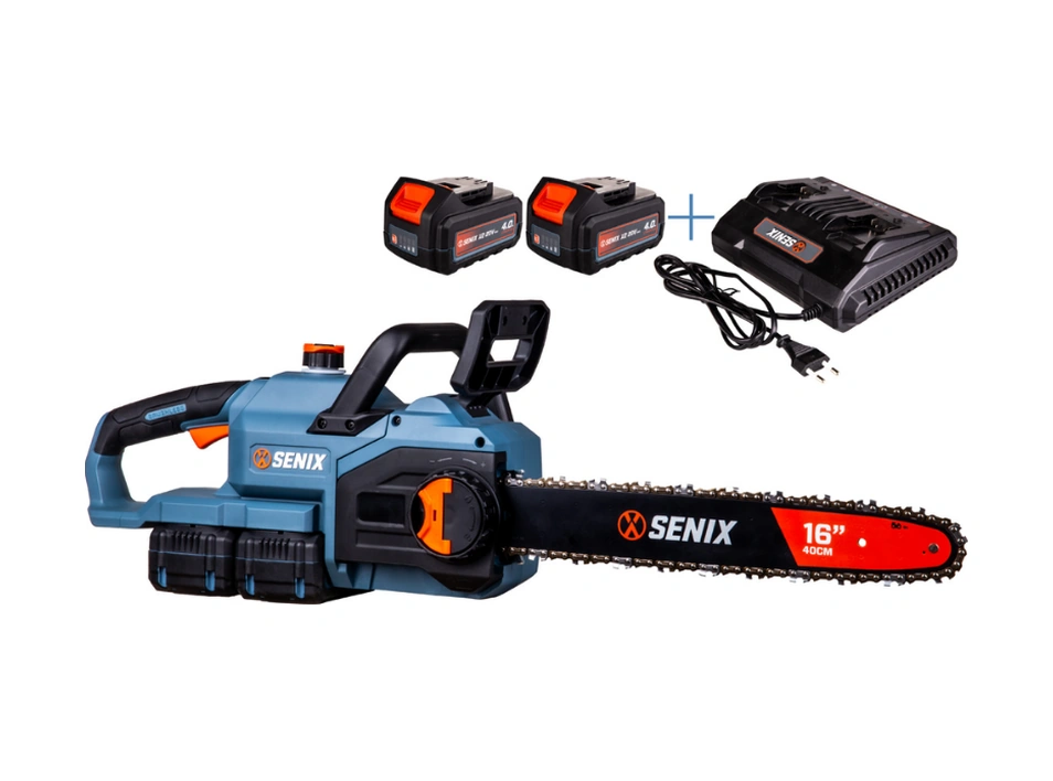 Senix CSX2-M2-EU 2x4.0AH Akülü Testere