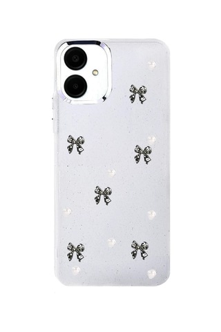 Samsung Galaxy Uyumlu A07 4g Uyumlu Fiyonk Desenli Kapak - Desen 8
