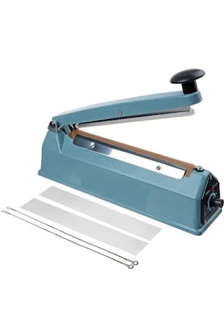 Lavion Pfs 300 Naylon Torba Ağzı Yapıştırma Makinası 30 Cm C Dikiş Makinesi+masa