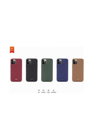 Kajsa Apple Uyumlu iPhone 12 Pro Max Kılıf Kajsa Splendid Serisi 3D Leaf Kapak ZORE-219004