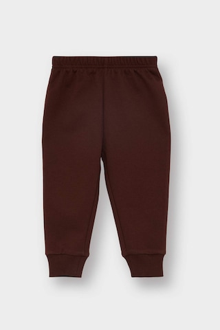 Defacto Erkek Bebek 2li Takım Basic Düz Sweatshirt Eşofman Altı E8434a525wnbn319 Kahve