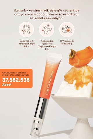 Missha Chogongjin Sulbon Jin Niacinamide Eye Cream 15 ML