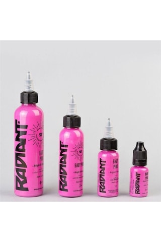 Baby Pink - Radiant Tattoo Dövme Boyası - 1oz/30ml