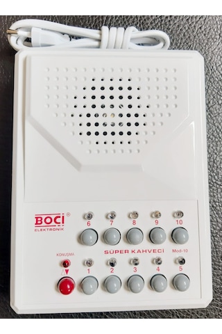 Boçi Onlu Diafon Merkezi N11.1248