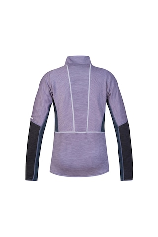 Hannah Meda Hz Kadın Sweatshirt 10047361hhx.01 Lg-ssml Lavender Gray Stratified