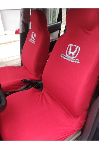 Honda Kırmızı Oto Atlet Servis Kılıfı 4 Parça Ser-0011