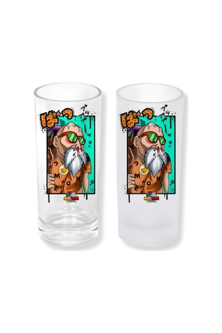 Dragon Ballz Buzlu Ya Da Buzsuz Seçenekleriyle Rakı Bardağı