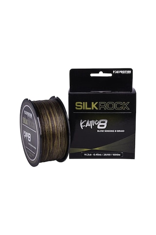 T.polep Silkrock Kamo8 Örgü Misina 0.26mm 1000m