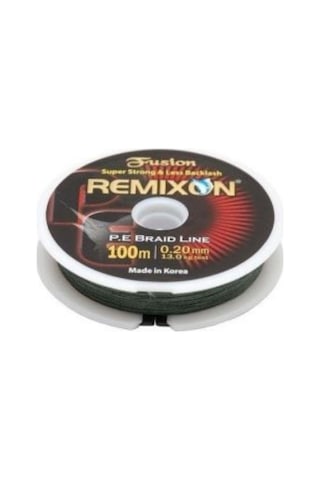 Remixon Fusion X4 100m İp Misina 0,13mm