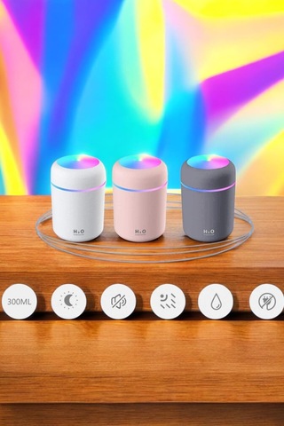 Şarjlı Buharlı Hava Nemlendirici Ultrasonik Teknoloji