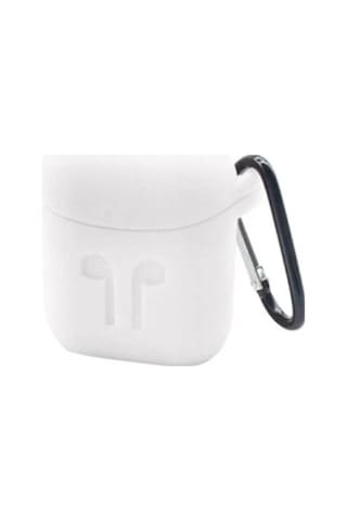 Ally Apple AirPods Uyumlu İçin Silikon Kılıf Anahtarlıklı- 5775 Standart