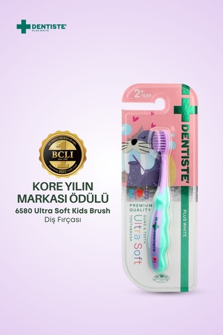 Kıds Toothbrush Mor- Yeşil