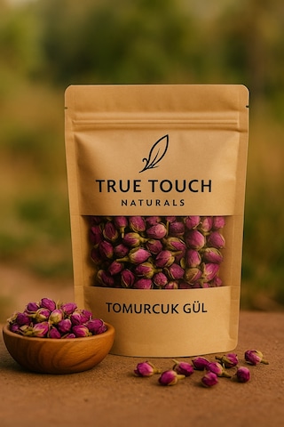 Tomurcuk Gül 50gr. Gül Tomurcuğu - Rosebud - Pembe Gül Tomurcuğu Doğal - Katkısız