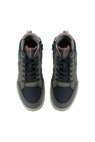 Kinetix Arlod Hı F Haki Erkek Çocuk High Sneaker 000000000102692150 Haki-lacı-turuncu
